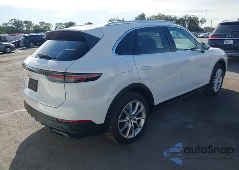 2019 Porsche Cayenne из США, поврежденный, VIN WP1AA2AY7KDA12710